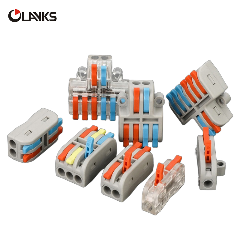 de-PCT-ZWEI-IN-MEHRFACH-AUS-SERIE-COMPACT-SPLICING-WIRE-CONNECTOR